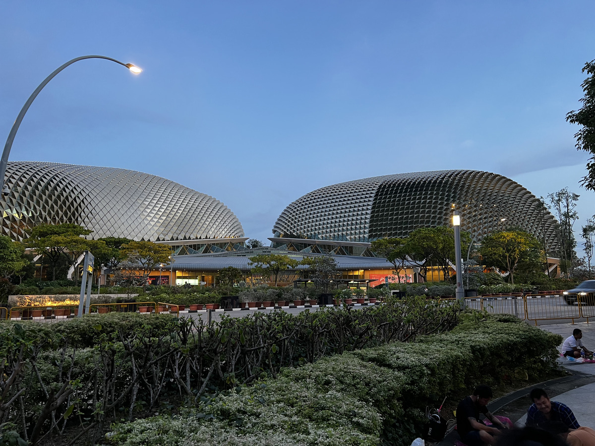 照片 新加坡(Singapore) 滨海湾(Marina Bay) 2023-01 43
