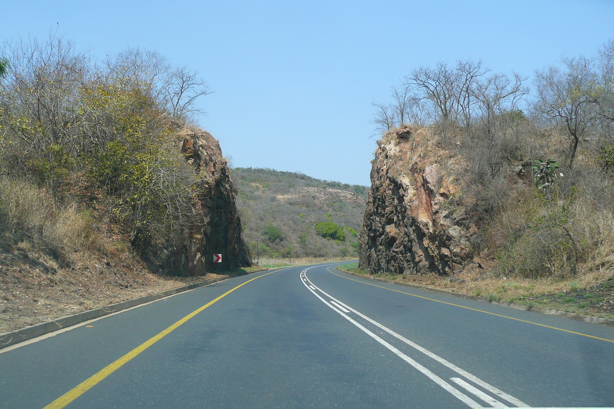 照片 南非(South Africa) 内尔斯普雷特至约翰内斯堡公路(Nelspruit to Johannesburg road) 2008-09 122