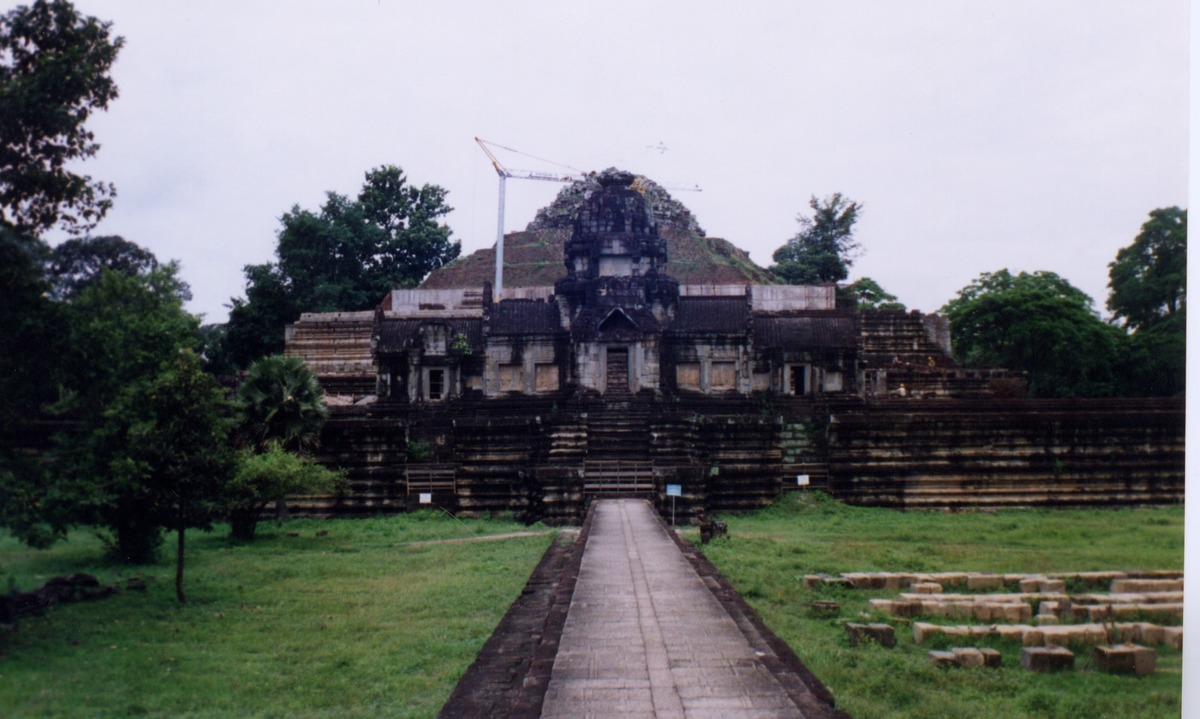 照片 柬埔寨(Cambodia) 吴哥(Angkor) 1996-06 47