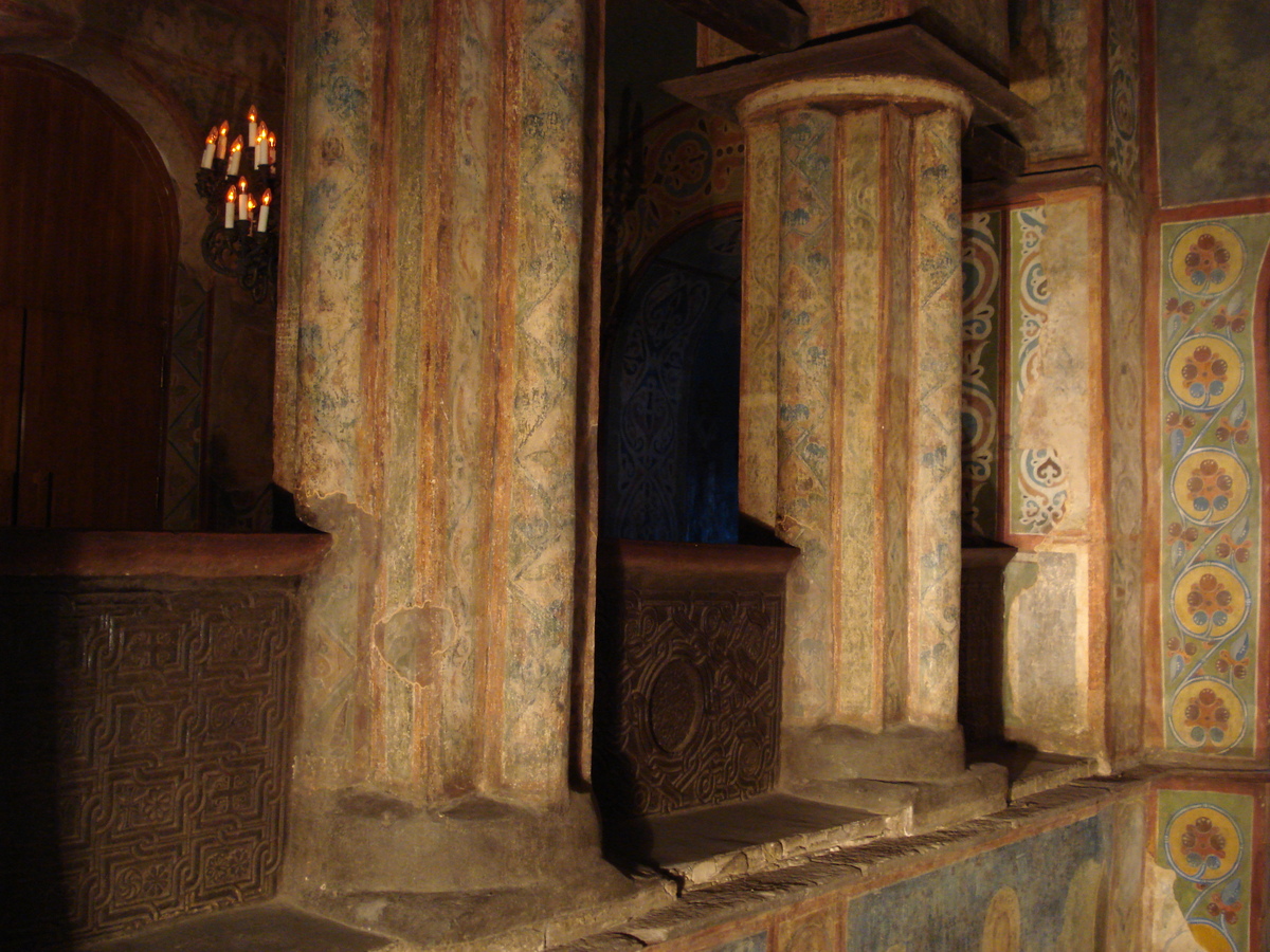 照片 乌克兰(Ukraine) 基辅(Kiev) 圣索菲亚大教堂(St. Sophia) 2007-03 2