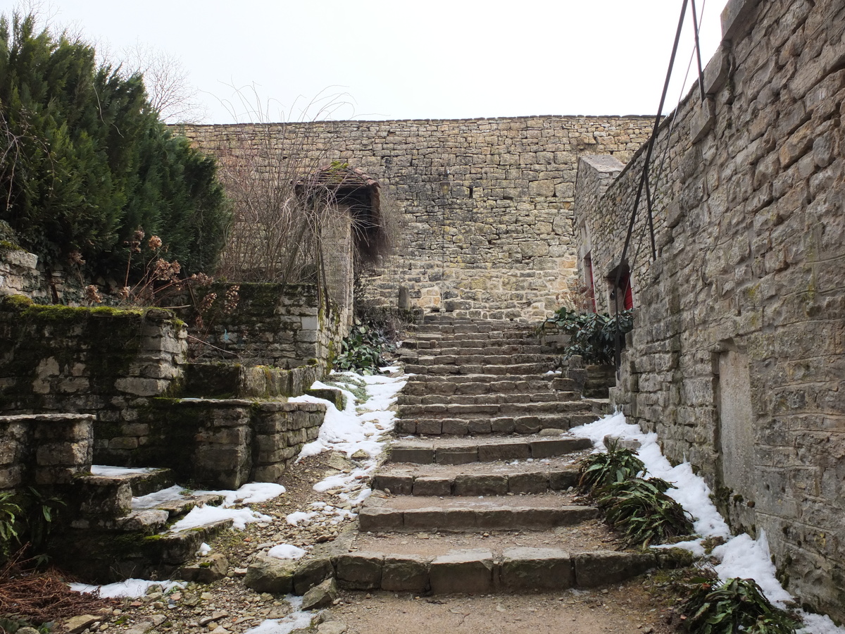 照片 法国(France) 博姆莱梅西厄(Baume les Messieurs) 2012-02 25
