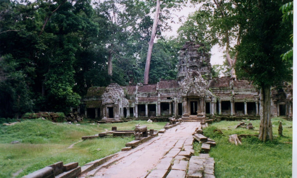 照片 柬埔寨(Cambodia) 吴哥(Angkor) 1996-06 32