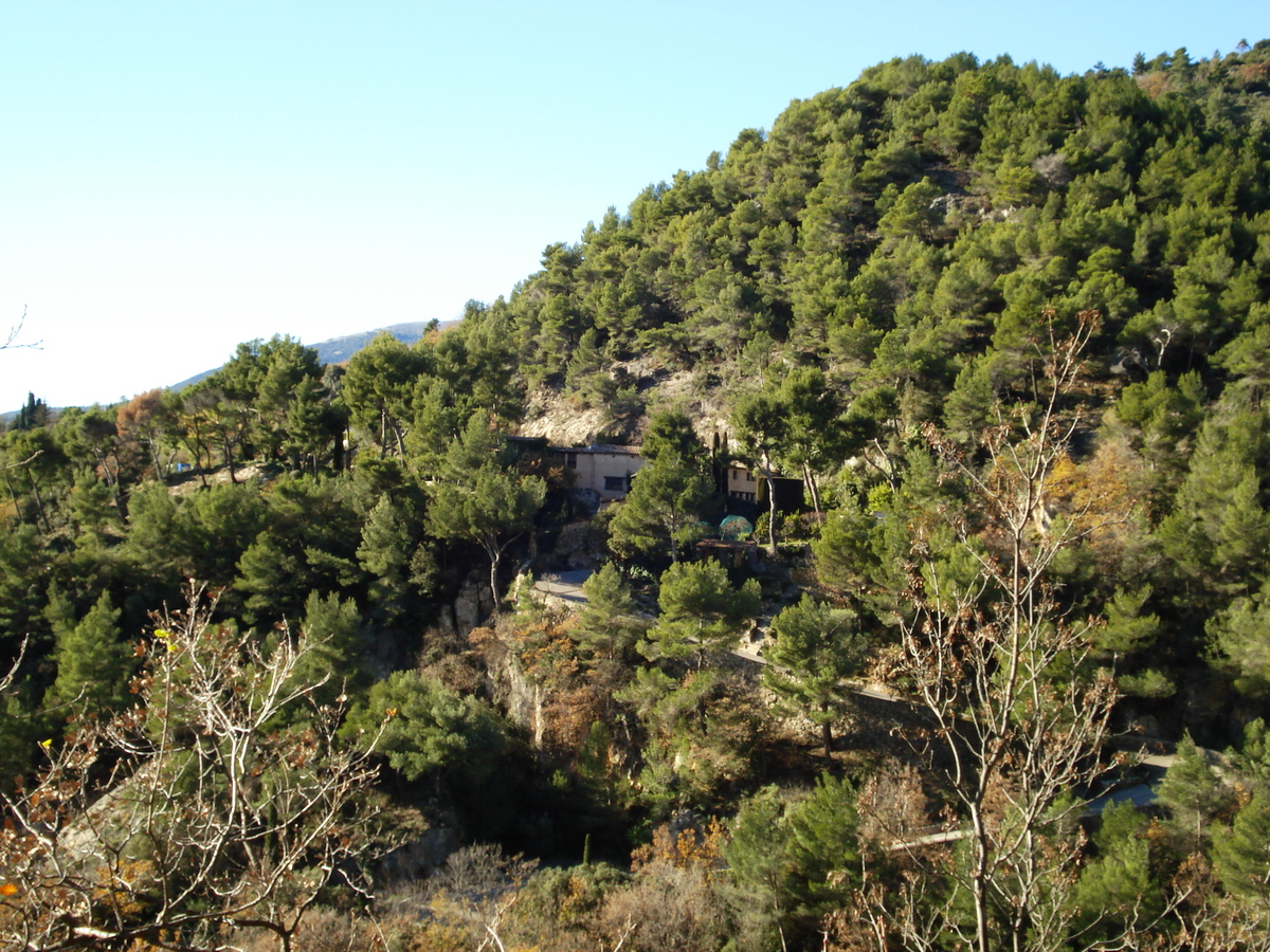 照片 法国(France) 蔚蓝海岸(French Riviera) 旺斯山口公路(Col de Vence road) 2007-01 51