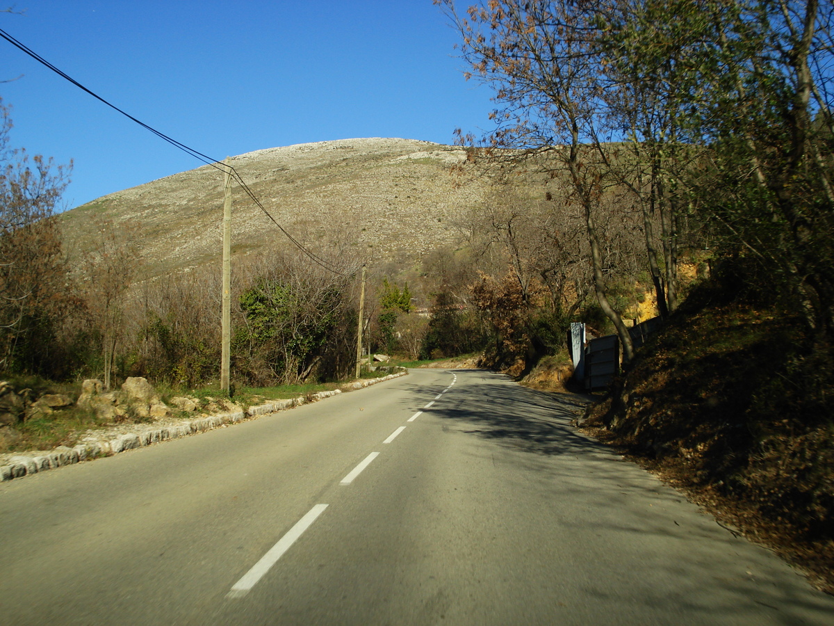 照片 法国(France) 蔚蓝海岸(French Riviera) 旺斯山口公路(Col de Vence road) 2007-01 42