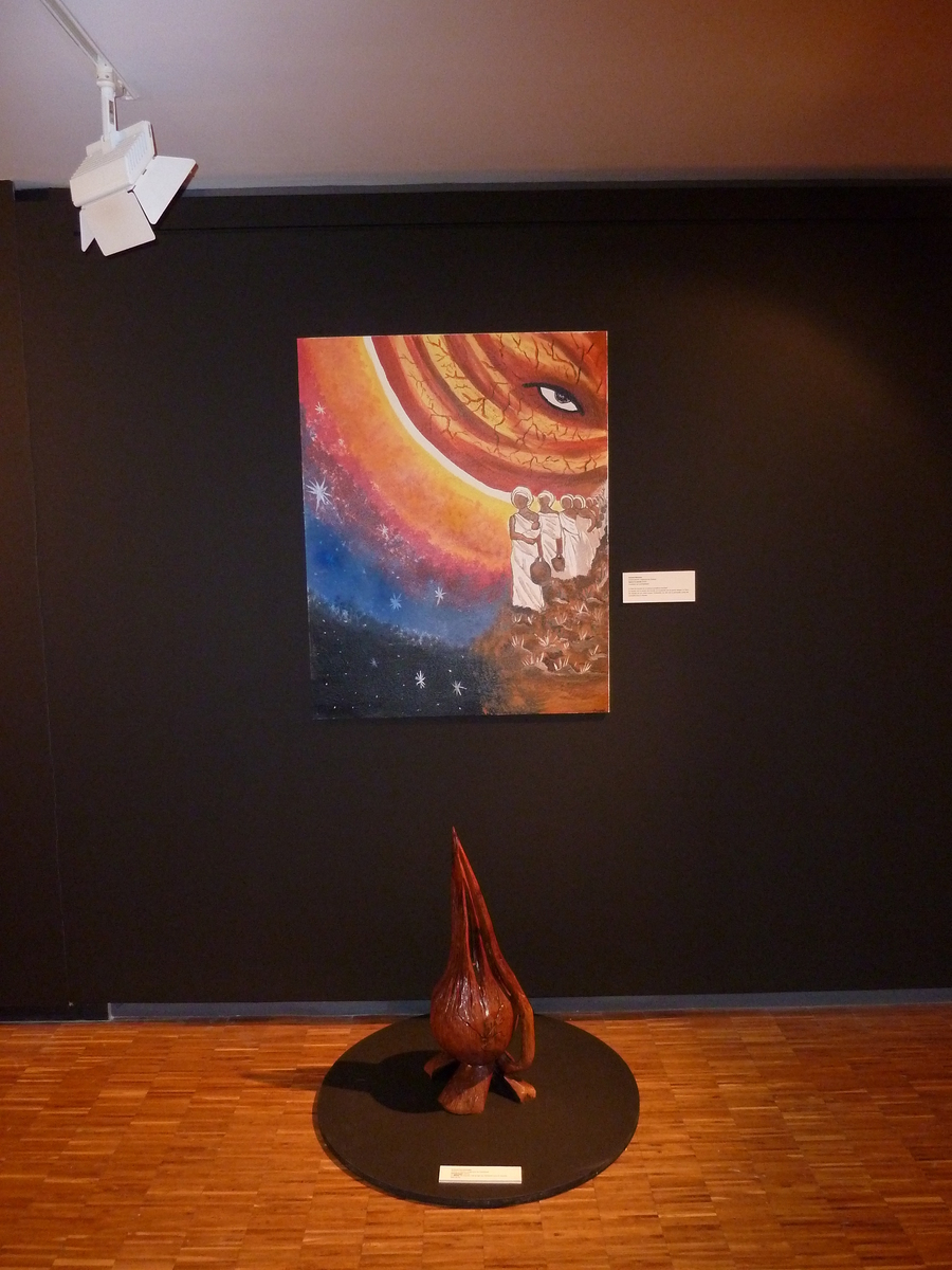 照片 新喀里多尼亚(New Caledonia) 吉巴欧文化中心(Tjibaou Cultural Centre) 2010-05 54