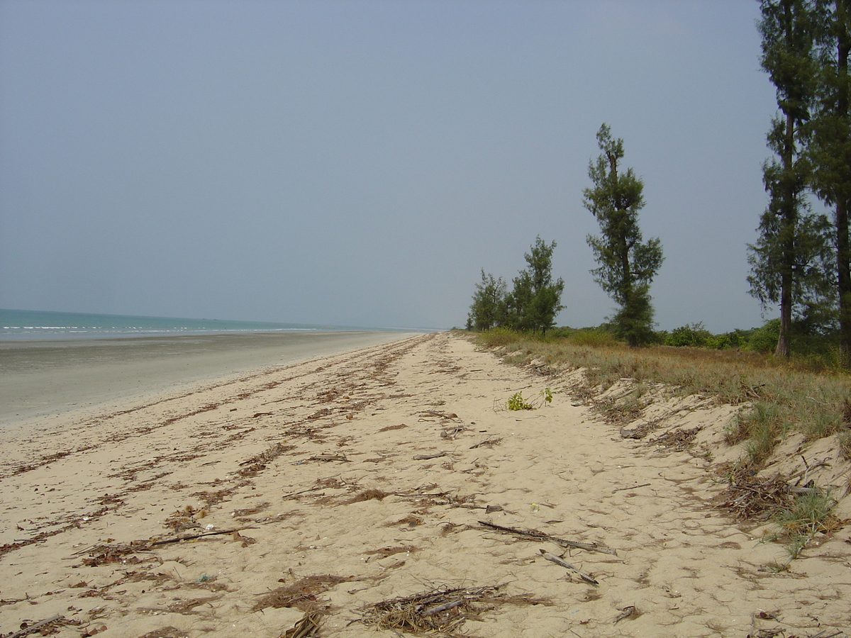 照片 缅甸(Myanmar) 茂马干海滩(Maungmagan beach) 2005-01 74