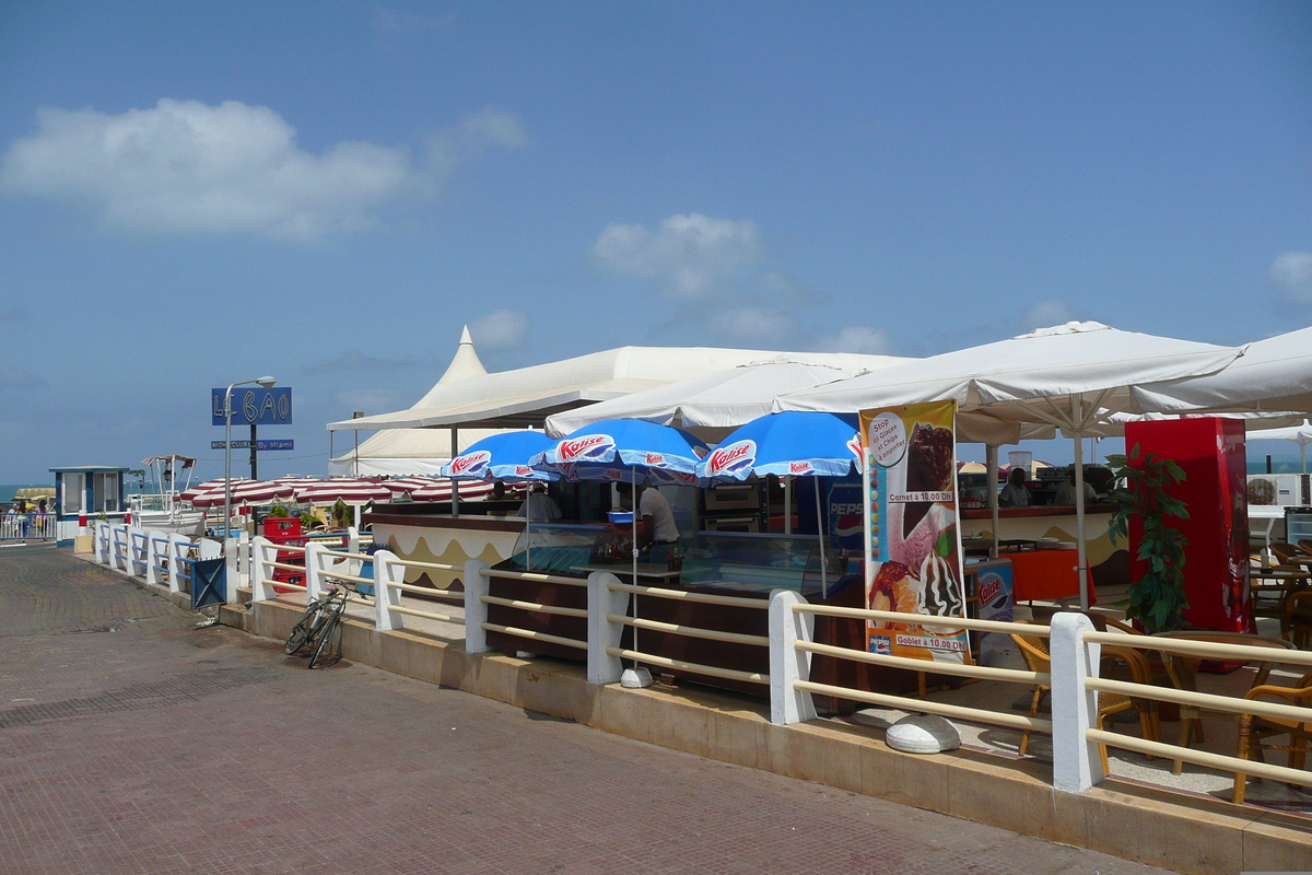 照片 摩洛哥(Morocco) 卡萨布兰卡(Casablanca) 卡萨布兰卡滨海大道(Casablanca Corniche) 2008-07 88