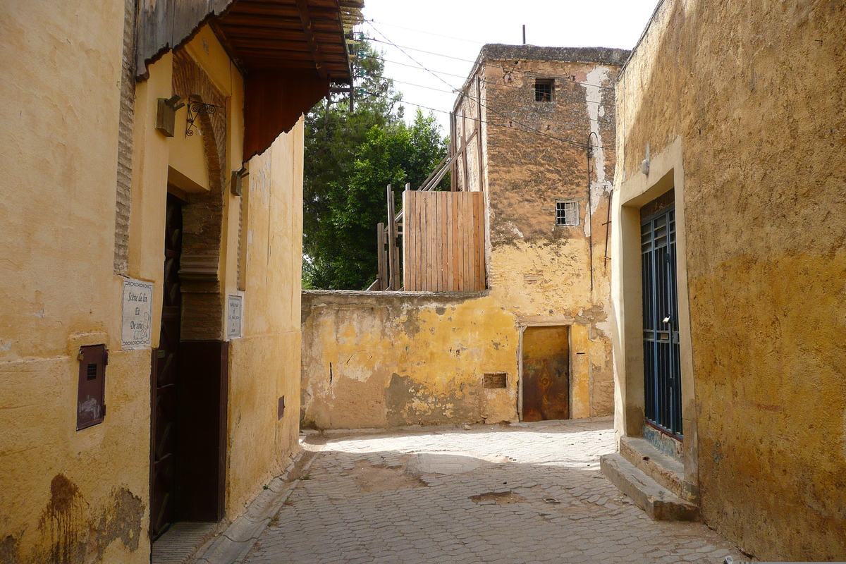 照片 摩洛哥(Morocco) 非斯(Fes) 非斯老城(Fes Medina) 2008-07 164