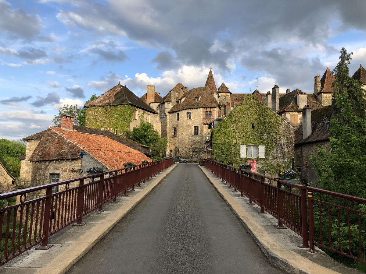 照片 法国(France) 卡勒纳克(Carennac) 2018-04 9