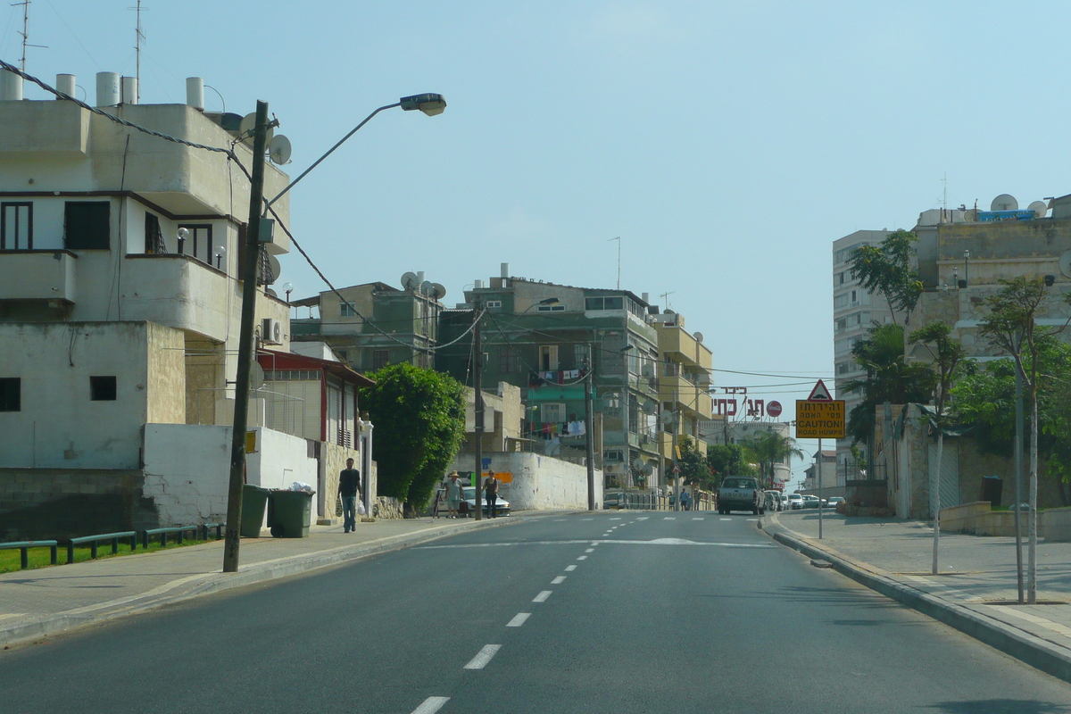 照片 以色列(Israel) 特拉维夫(Tel Aviv) 耶路撒冷街(Yerushalyim Street) 2007-06 15