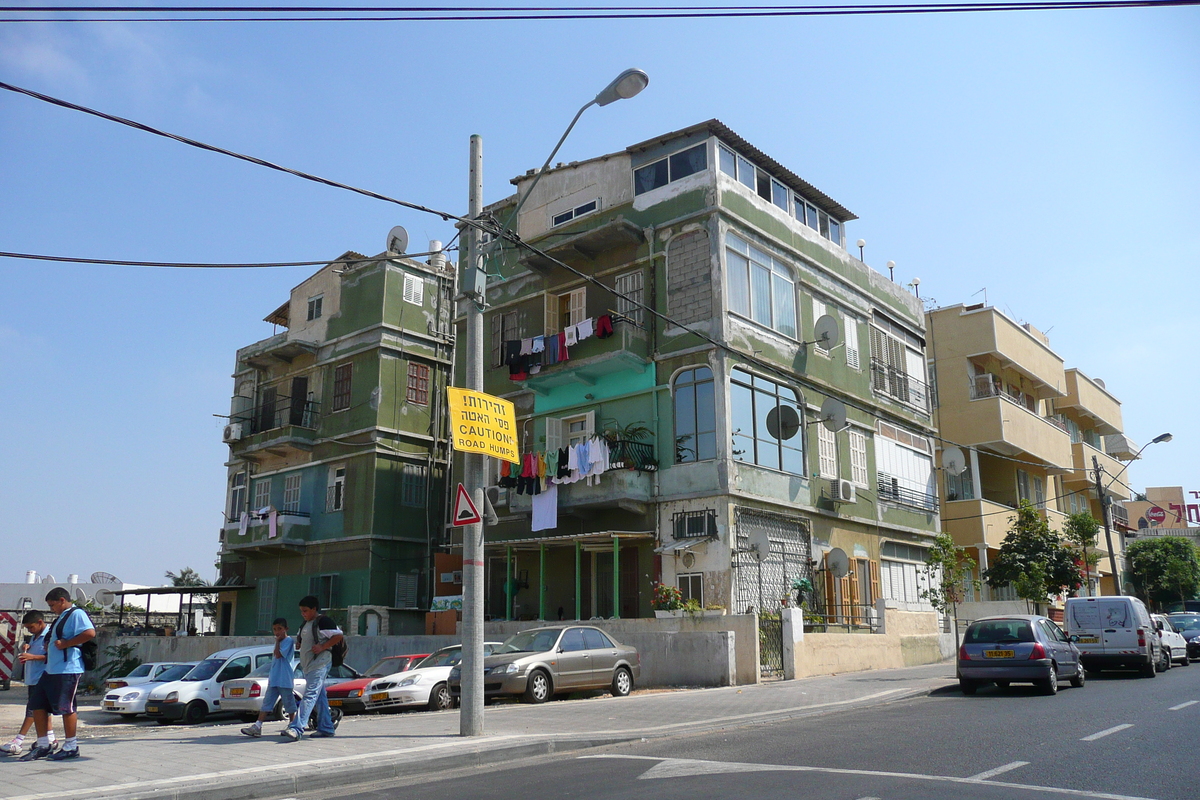 照片 以色列(Israel) 特拉维夫(Tel Aviv) 耶路撒冷街(Yerushalyim Street) 2007-06 10