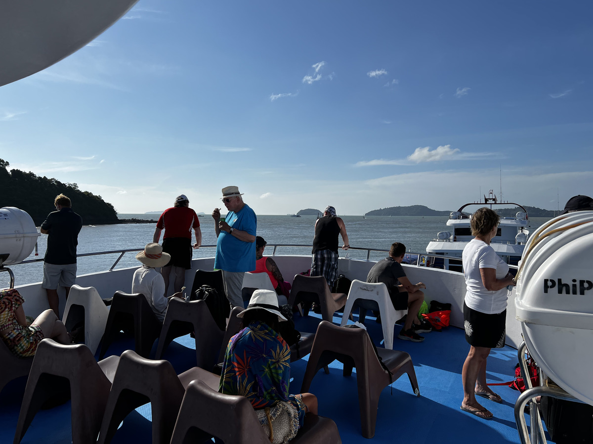 照片 泰国(Thailand) 普吉岛至皮皮岛渡轮(Phuket to Ko Phi Phi Ferry) 2021-12 126