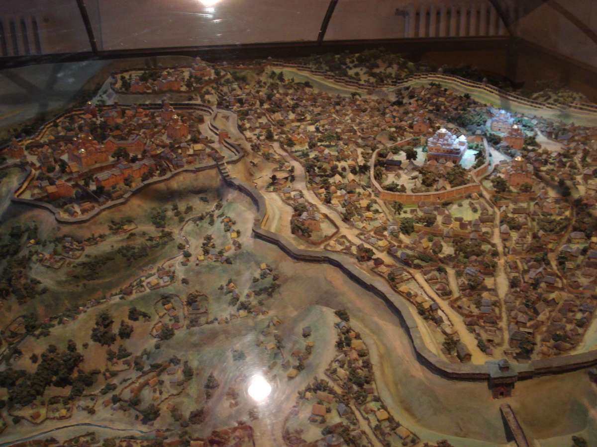 照片 乌克兰(Ukraine) 基辅(Kiev) 圣索菲亚大教堂(St. Sophia) 2007-03 9