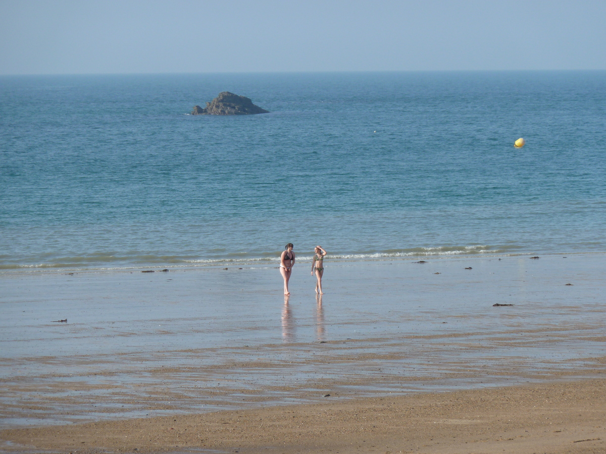 照片 法国(France) 圣库隆(St Coulomb) 迪盖克兰湾(Du Guesclin Bay) 2010-04 14
