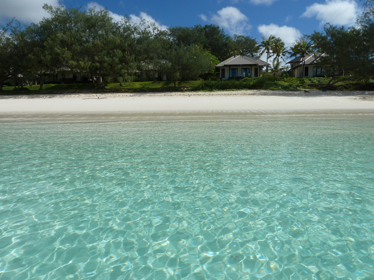 照片 新喀里多尼亚(New Caledonia) 利富岛(Lifou) 夏多布里昂湾(Chateaubriand Bay) 2010-05 24