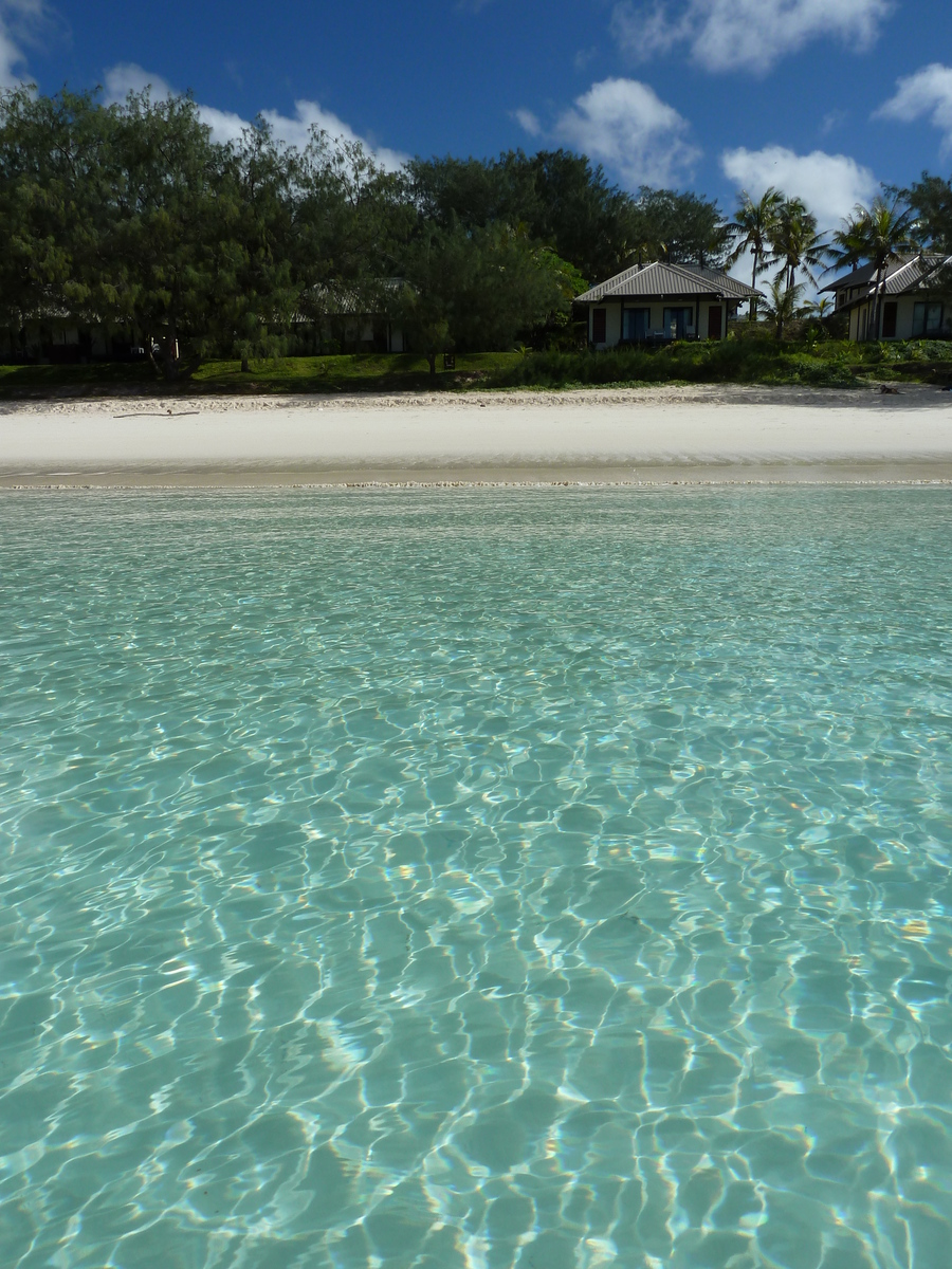 照片 新喀里多尼亚(New Caledonia) 利富岛(Lifou) 夏多布里昂湾(Chateaubriand Bay) 2010-05 31