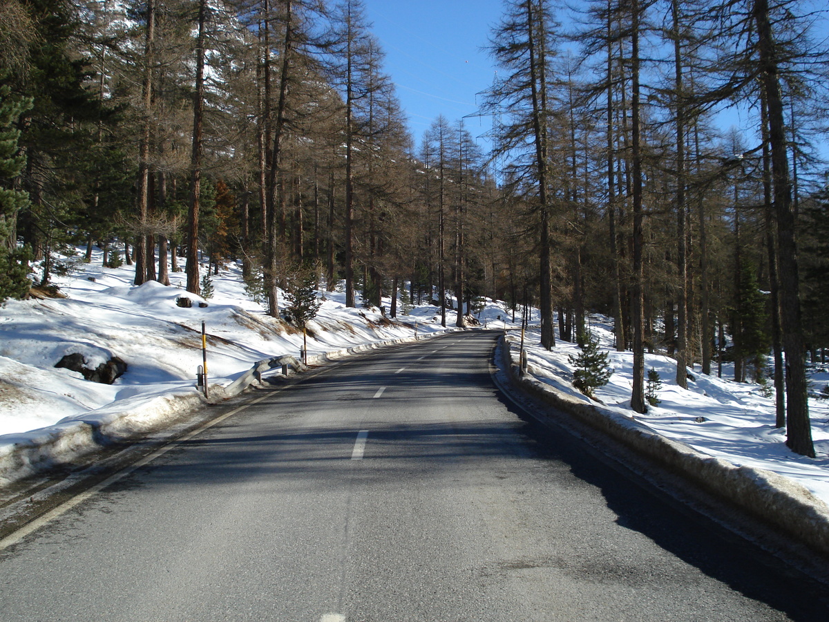照片 瑞士(Switzerland) 蓬特雷西纳至比安科湖(From Pontresina to Lago Bianco) 2007-01 11