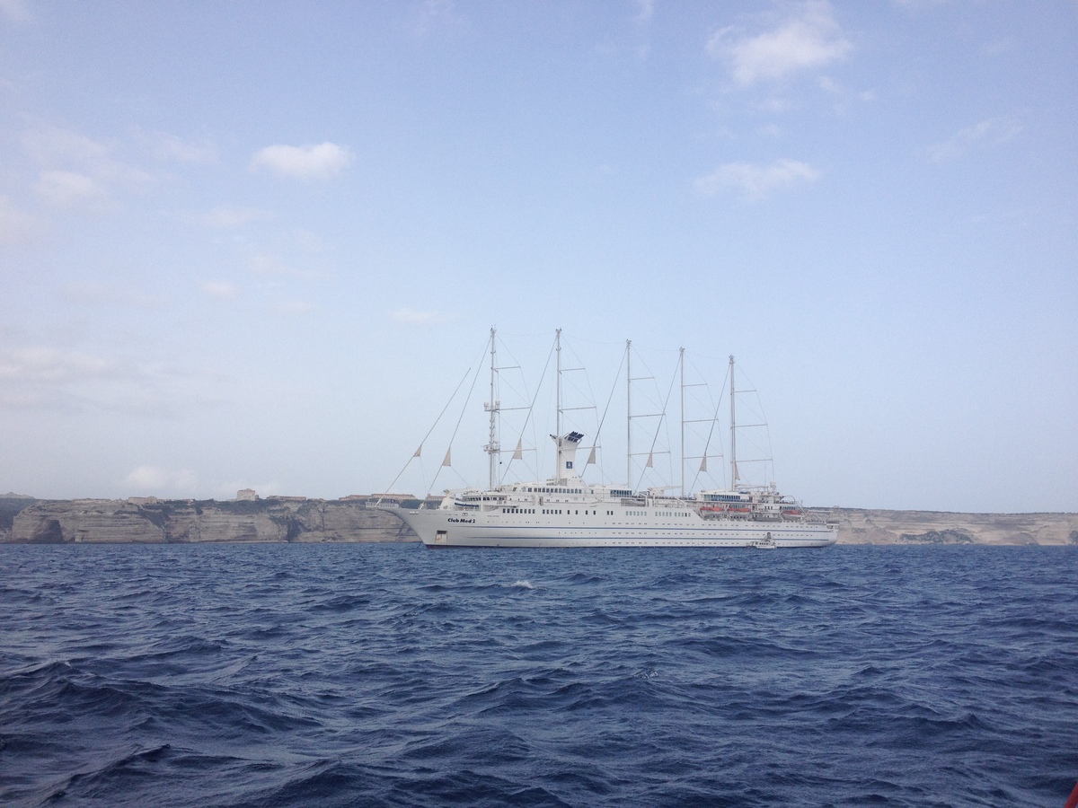 照片 法国(France) 科西嘉岛(Corsica) 地中海俱乐部2号帆船(club med 2) 2012-09 6