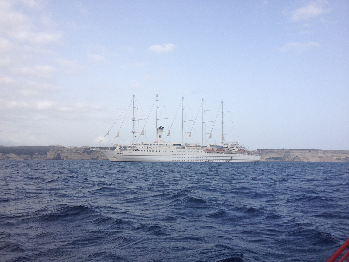 照片 法国(France) 科西嘉岛(Corsica) 地中海俱乐部2号帆船(club med 2) 2012-09 2