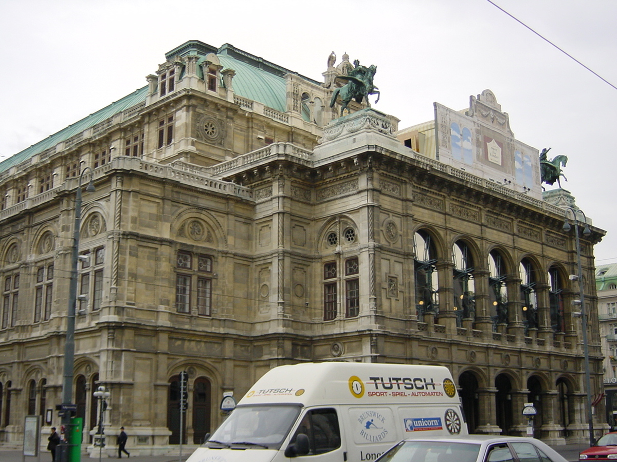 照片 奥地利(Austria) 维也纳(Vienna) 2001-11 146