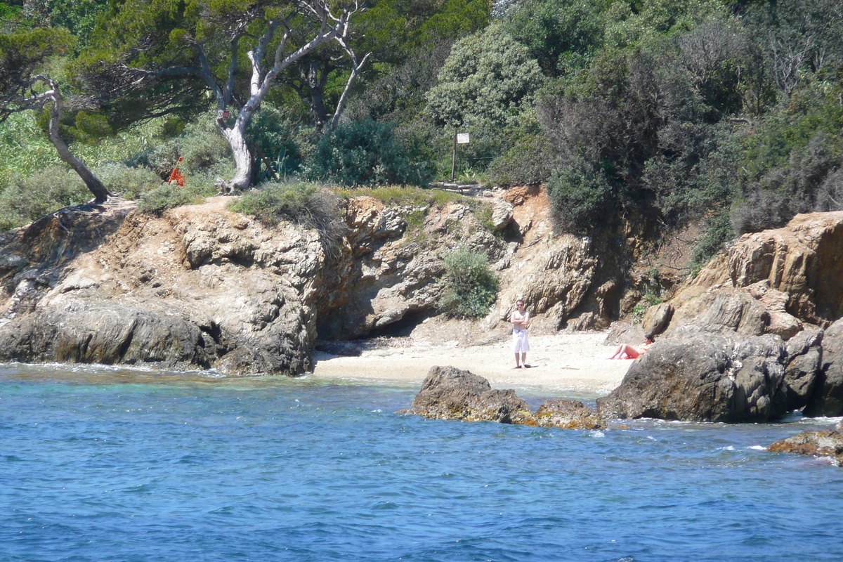照片 法国(France) 波克罗勒岛(Porquerolles Island) 乘船前往波克罗勒岛(Boat trip to Porquerolles) 2008-05 53