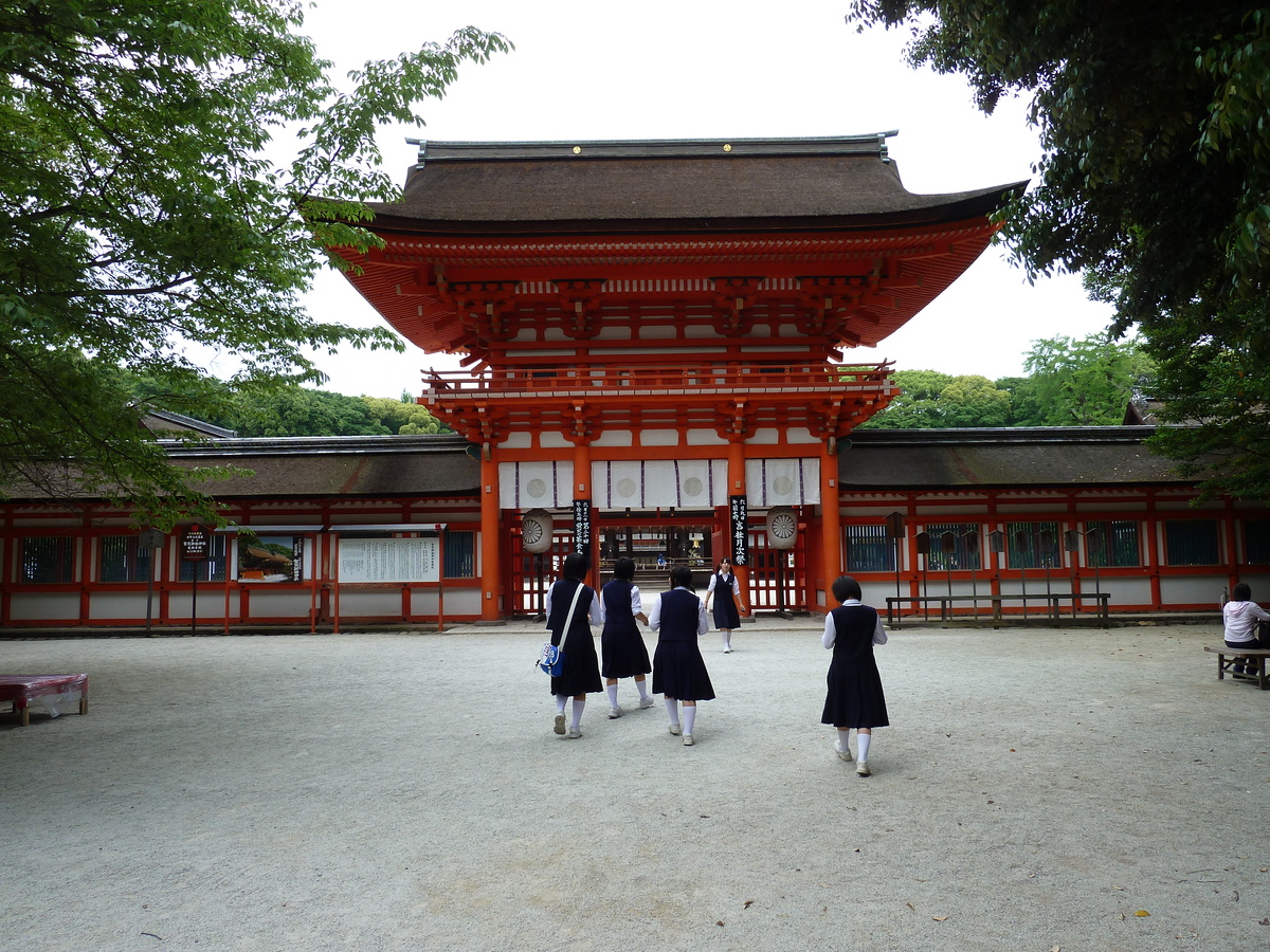 照片 日本(Japan) 京都(Kyoto) 下鸭神社(Kamomioya Shrine(Shimogamo Shrine)) 2010-06 9