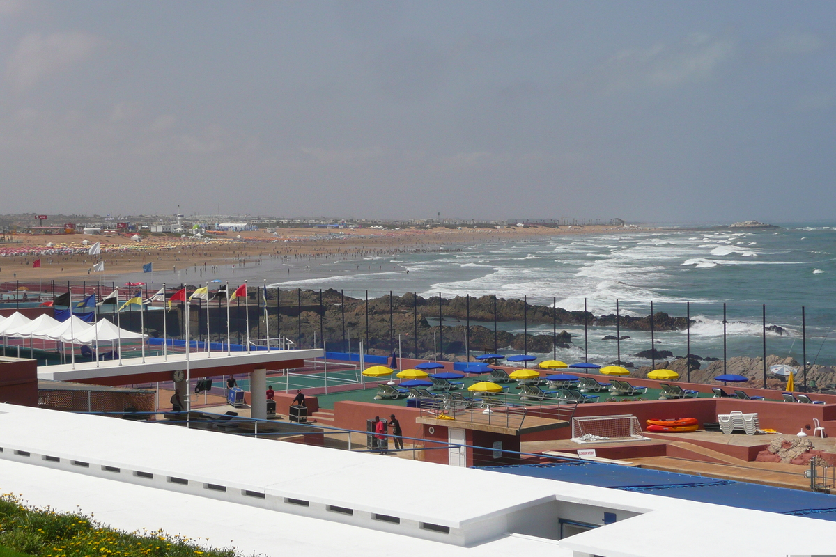 照片 摩洛哥(Morocco) 卡萨布兰卡(Casablanca) 卡萨布兰卡滨海大道(Casablanca Corniche) 2008-07 75