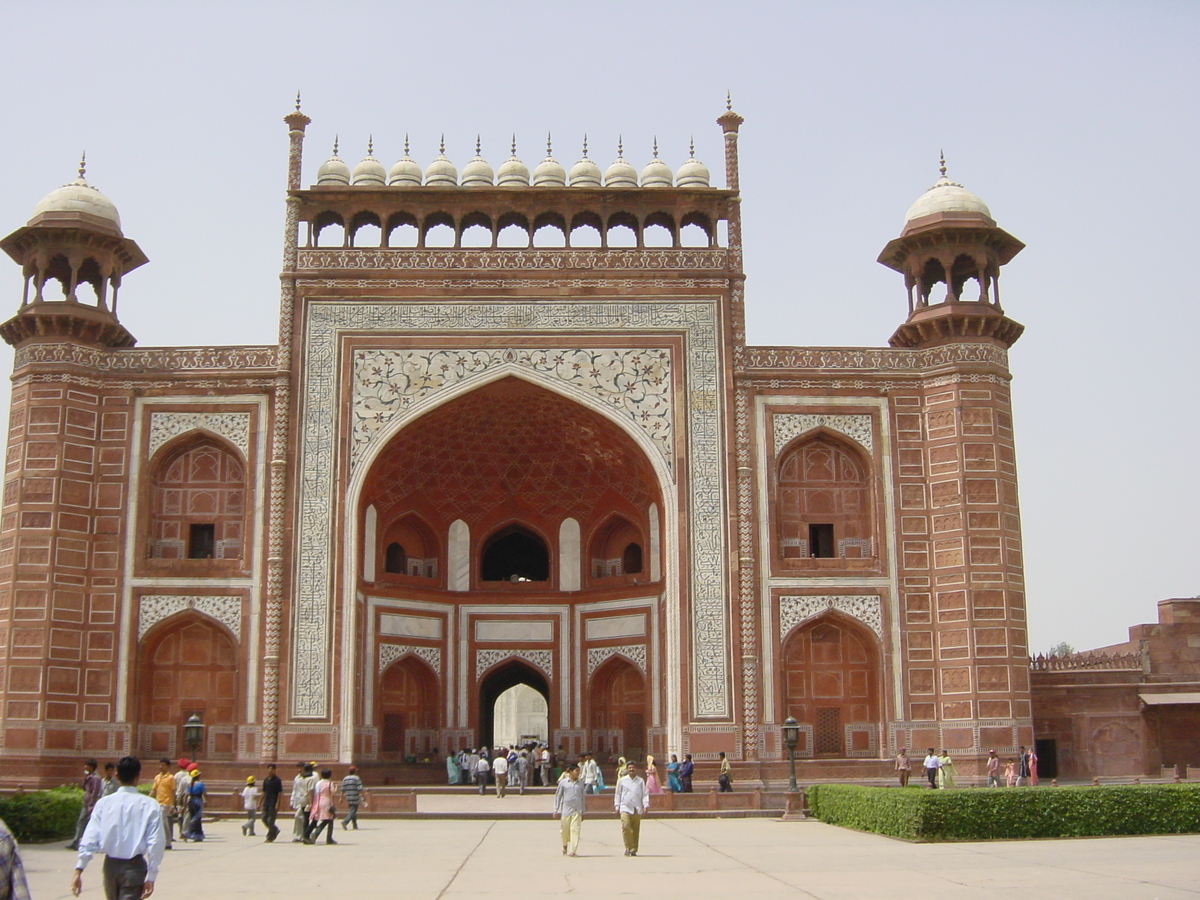 照片 印度(India) 阿格拉(Agra) 2003-05 16