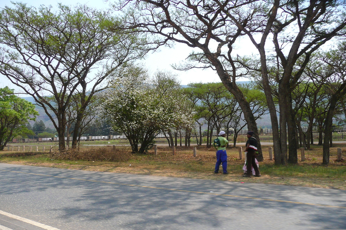 照片 南非(South Africa) 内尔斯普雷特至约翰内斯堡公路(Nelspruit to Johannesburg road) 2008-09 152
