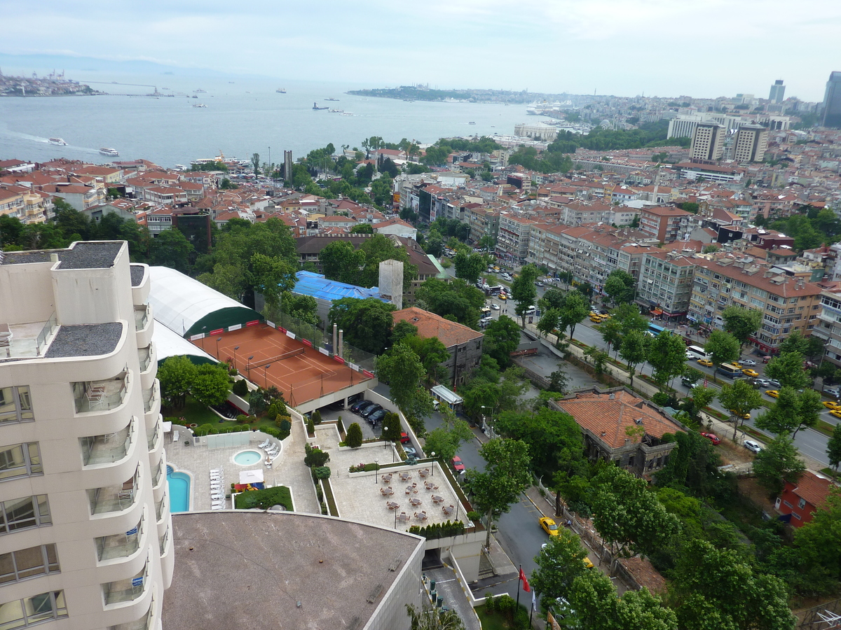 照片 土耳其(Turkey) 伊斯坦布尔(Istanbul) 康莱德酒店(Conrad Hotel) 2009-06 12