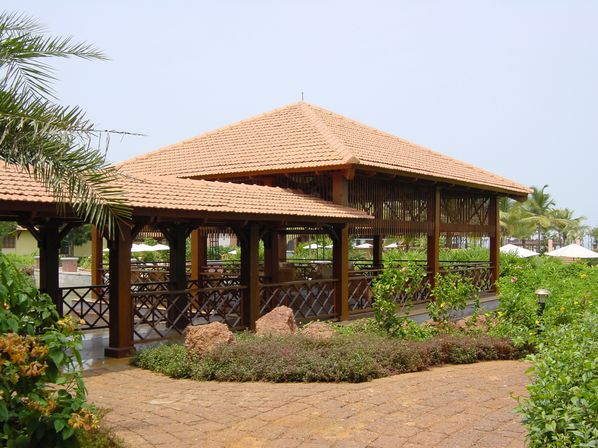 照片 印度(India) 果阿(Goa) 凯悦酒店(Hyatt Hotel) 2003-05 24