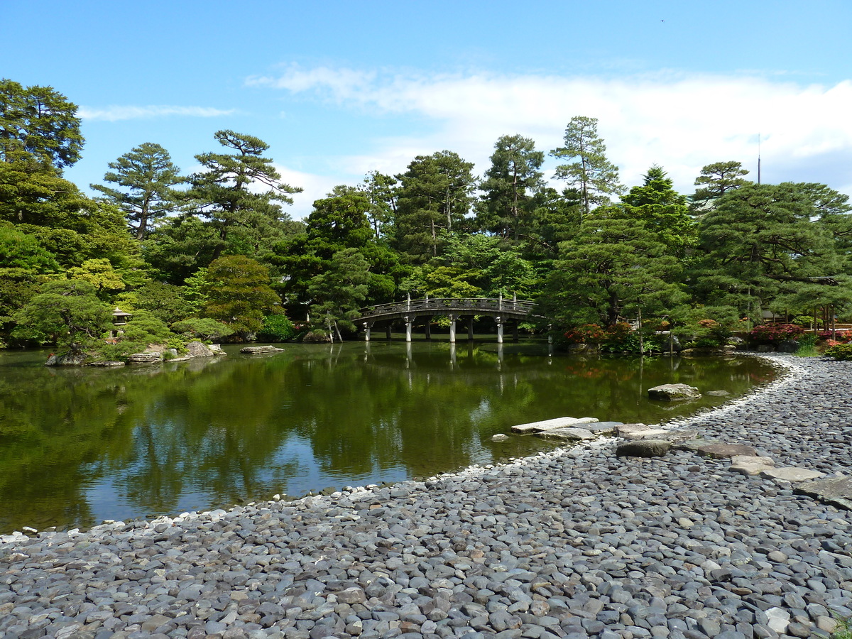 照片 日本(Japan) 京都(Kyoto) 京都御所(Kyoto Imperial Palace) 2010-06 110