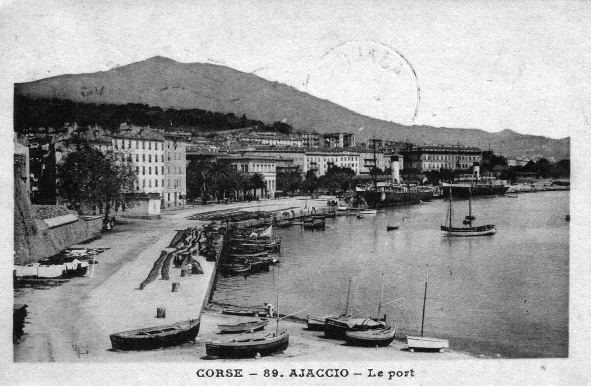 照片 法国(France) 科西嘉岛(Corsica) 老明信片(Old Postcards) 1900-01 346