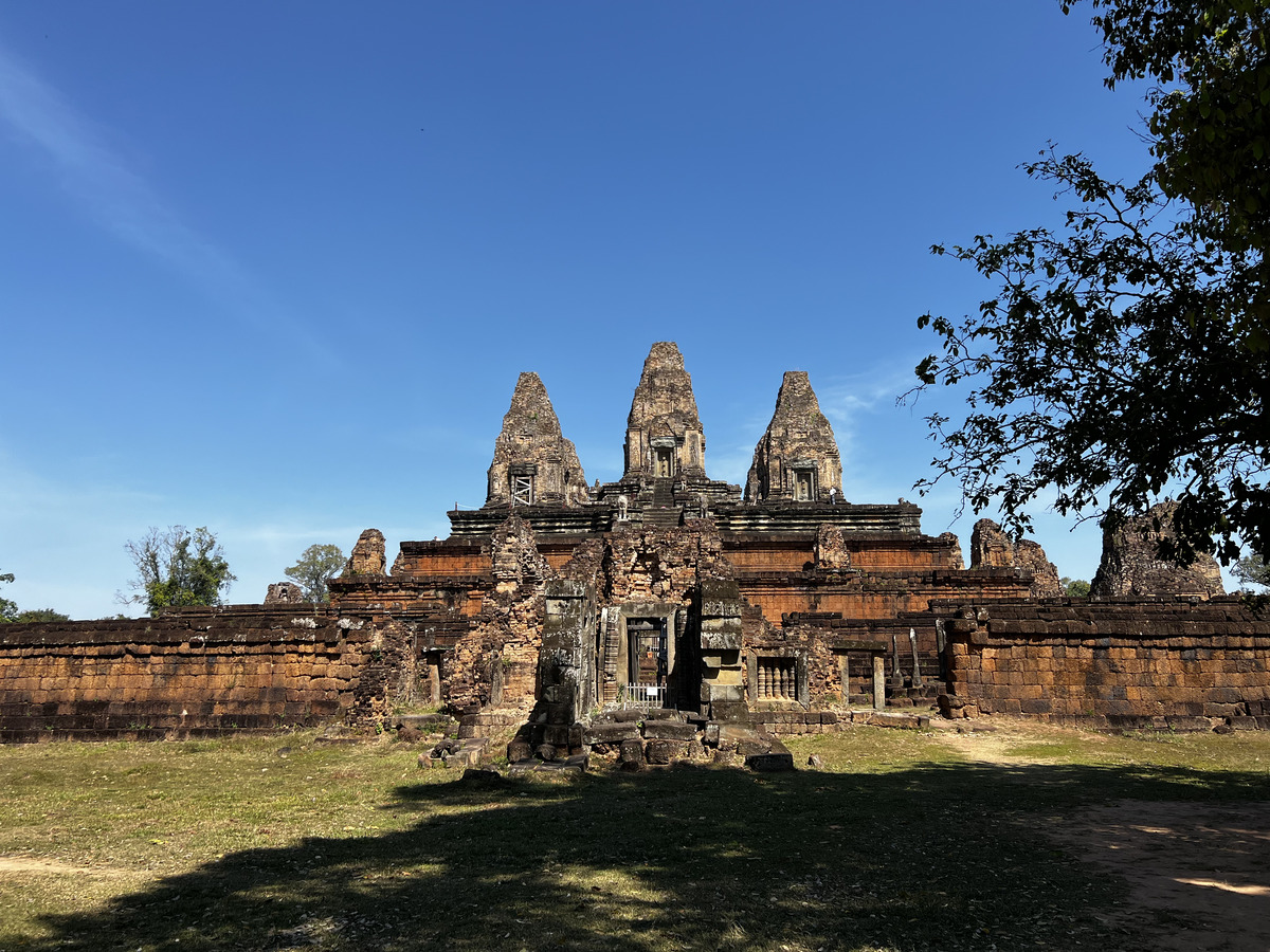照片 柬埔寨(Cambodia) 暹粒(Siem Reap) 变身塔(Pre Rup) 2023-01 18