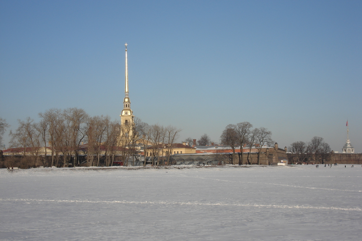照片 俄罗斯(Russia) 圣彼得堡(St Petersburg) 涅瓦河(Neva) 2006-03 8