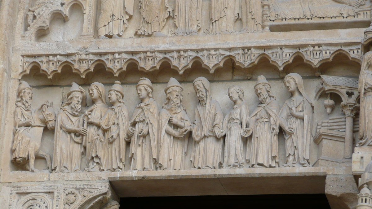 照片 法国(France) 巴黎(Paris) 巴黎圣母院(Notre Dame) 2007-05 231
