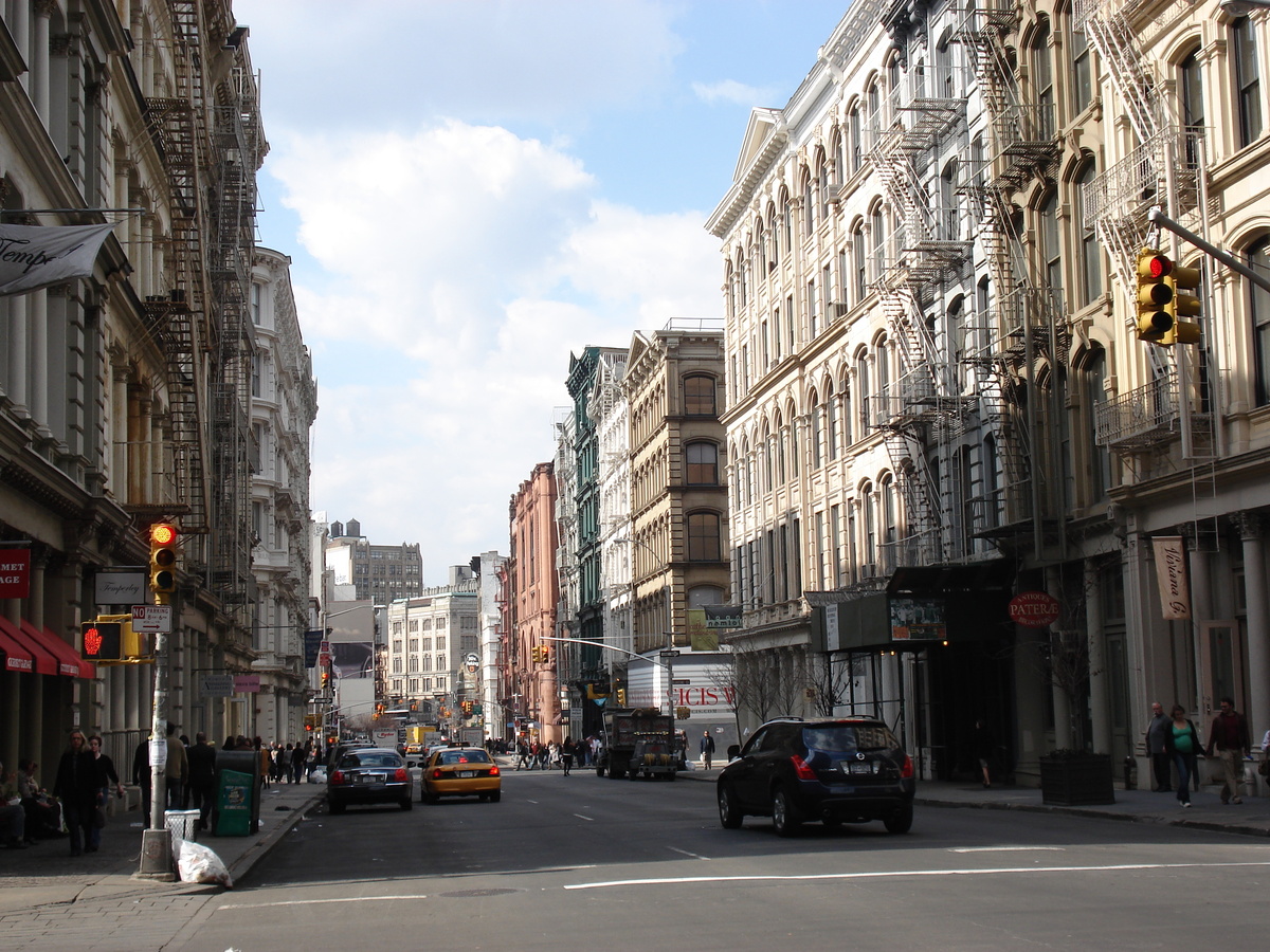 照片 美国(United States) 纽约(New York) 苏荷区(Soho) 2006-03 68