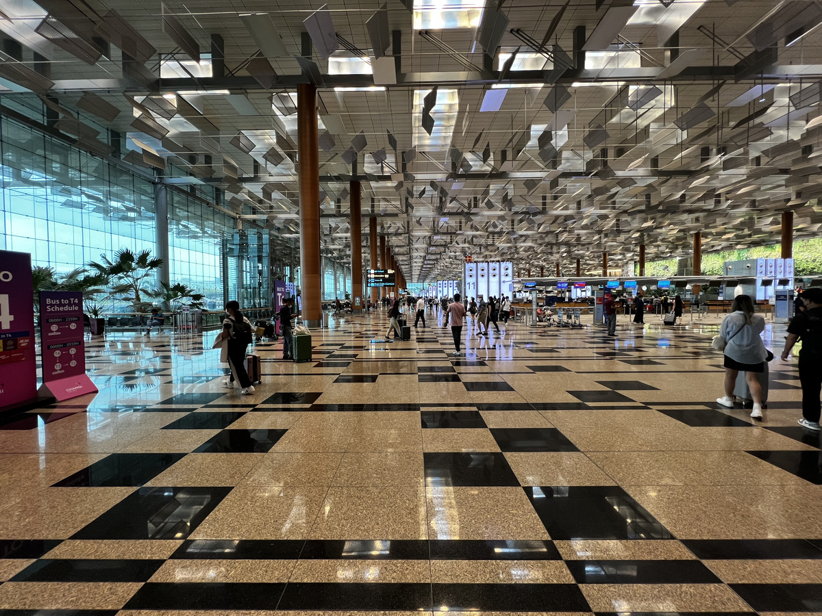 照片 新加坡(Singapore) 新加坡樟宜机场(Singapore Changi Airport) 2023-01 22