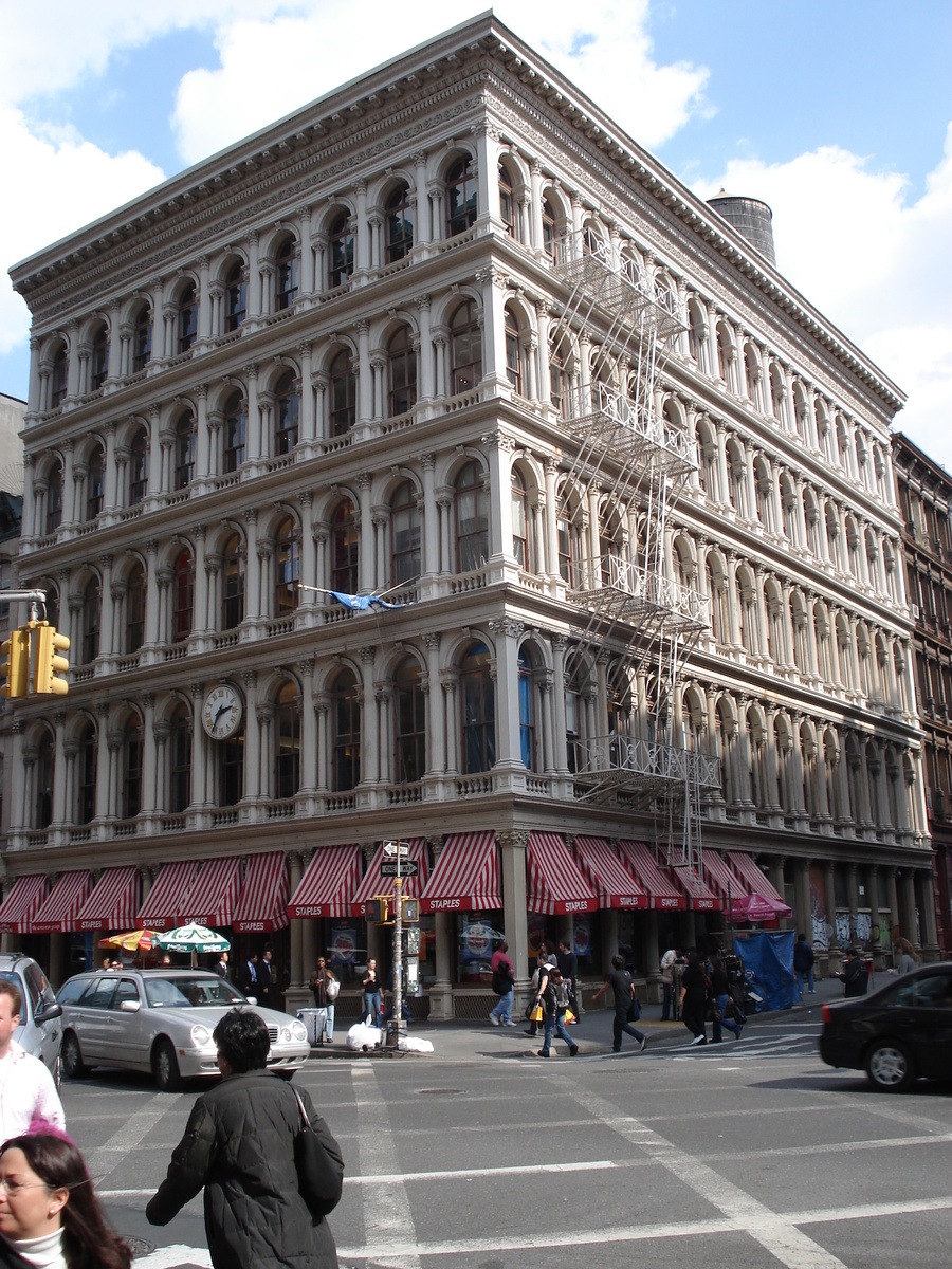 照片 美国(United States) 纽约(New York) 苏荷区(Soho) 2006-03 55