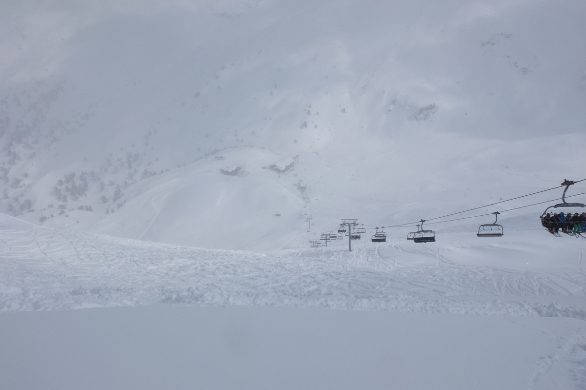 照片 法国(France) 三峡谷滑雪场(Les 3 Vallees) 2013-03 179
