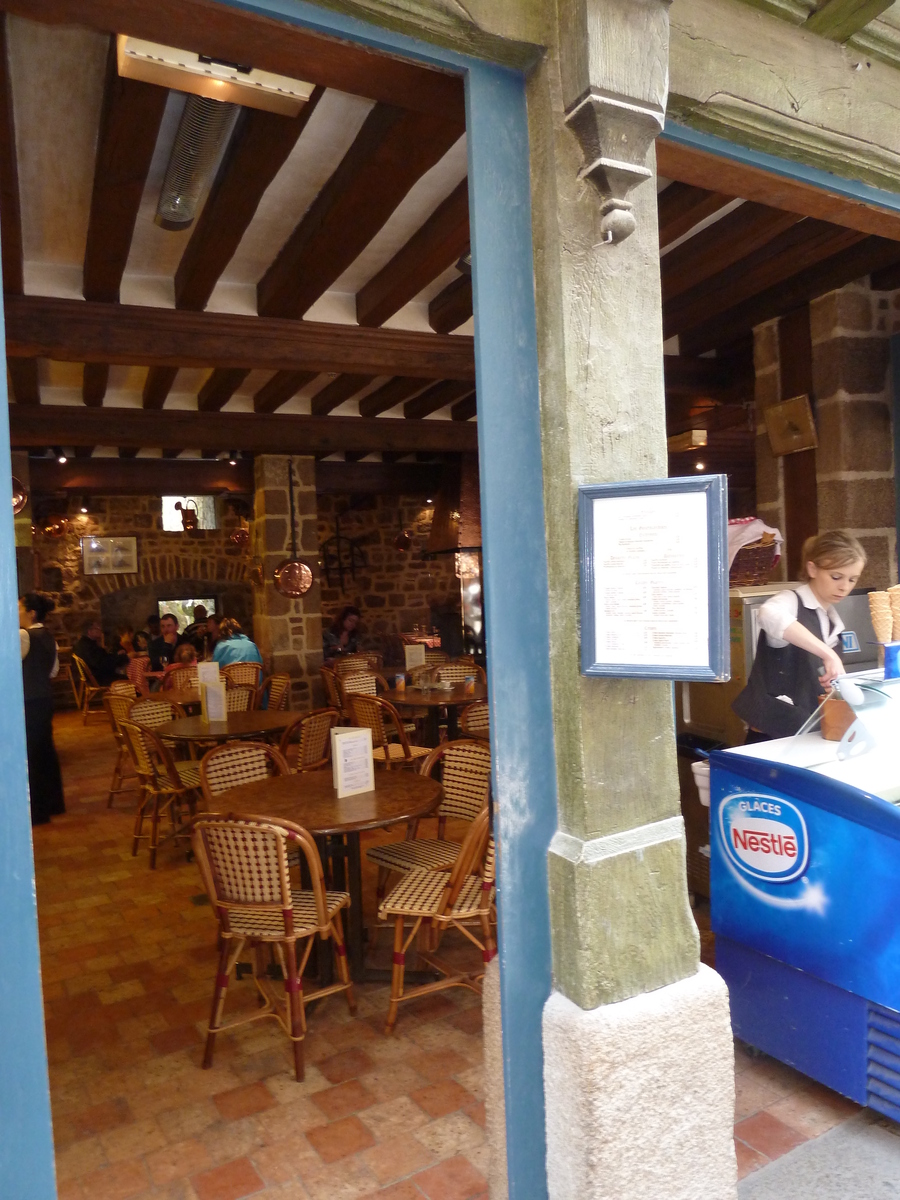 照片 法国(France) 圣米歇尔山(Mont St Michel) 圣米歇尔山村(Mont St Michel Village) 2010-04 55