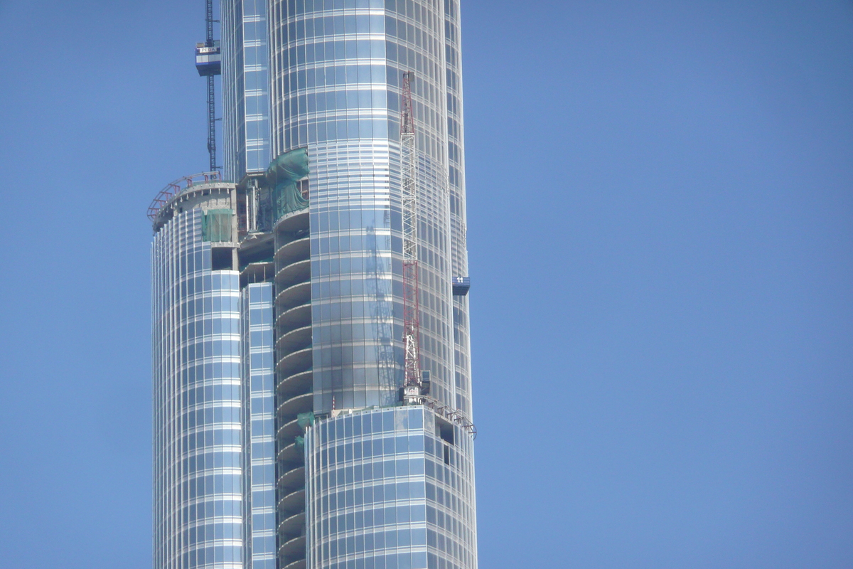 照片 阿联酋(United Arab Emirates) 迪拜(Dubai) 哈利法塔(Burj Dubai) 2009-01 44