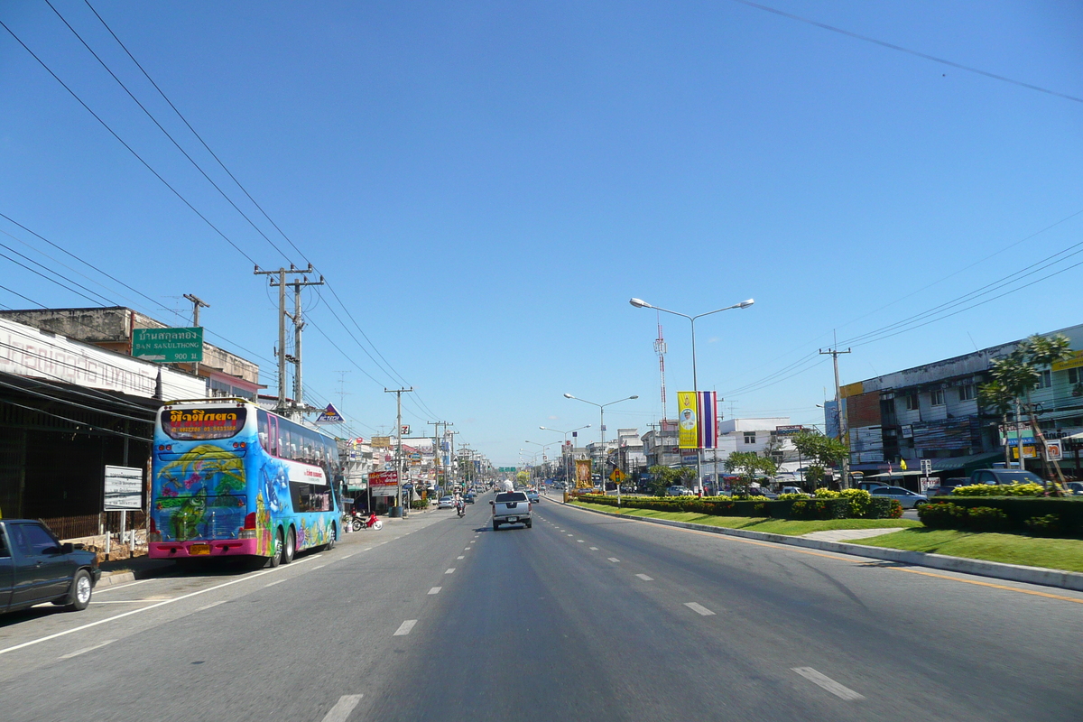 照片 泰国(Thailand) 芭提雅至沙美岛公路(Pattaya to Ko Samet road) 2008-12 28