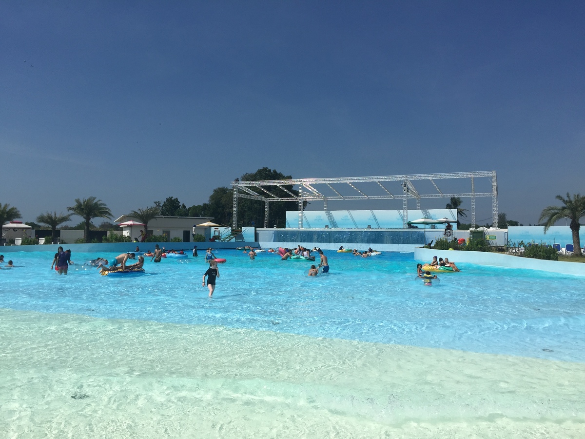 照片 泰国(Thailand) 芭提雅(Pattaya) 卡通频道亚马逊水上乐园(Cartoon Network Amazone Water Park) 2014-12 117