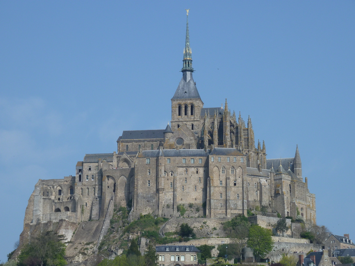 照片 法国(France) 圣米歇尔山(Mont St Michel) 2010-04 155