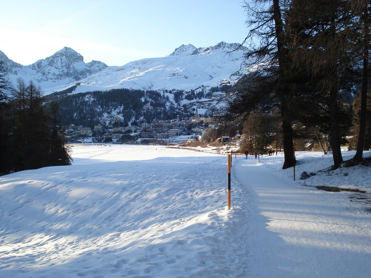 照片 瑞士(Switzerland) 圣莫里茨施拉里尼亚(St Moritz Schlarigna) 2007-01 99