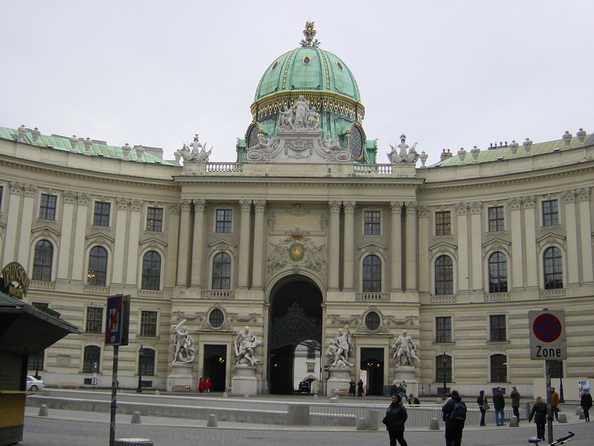 照片 奥地利(Austria) 维也纳(Vienna) 2001-11 81