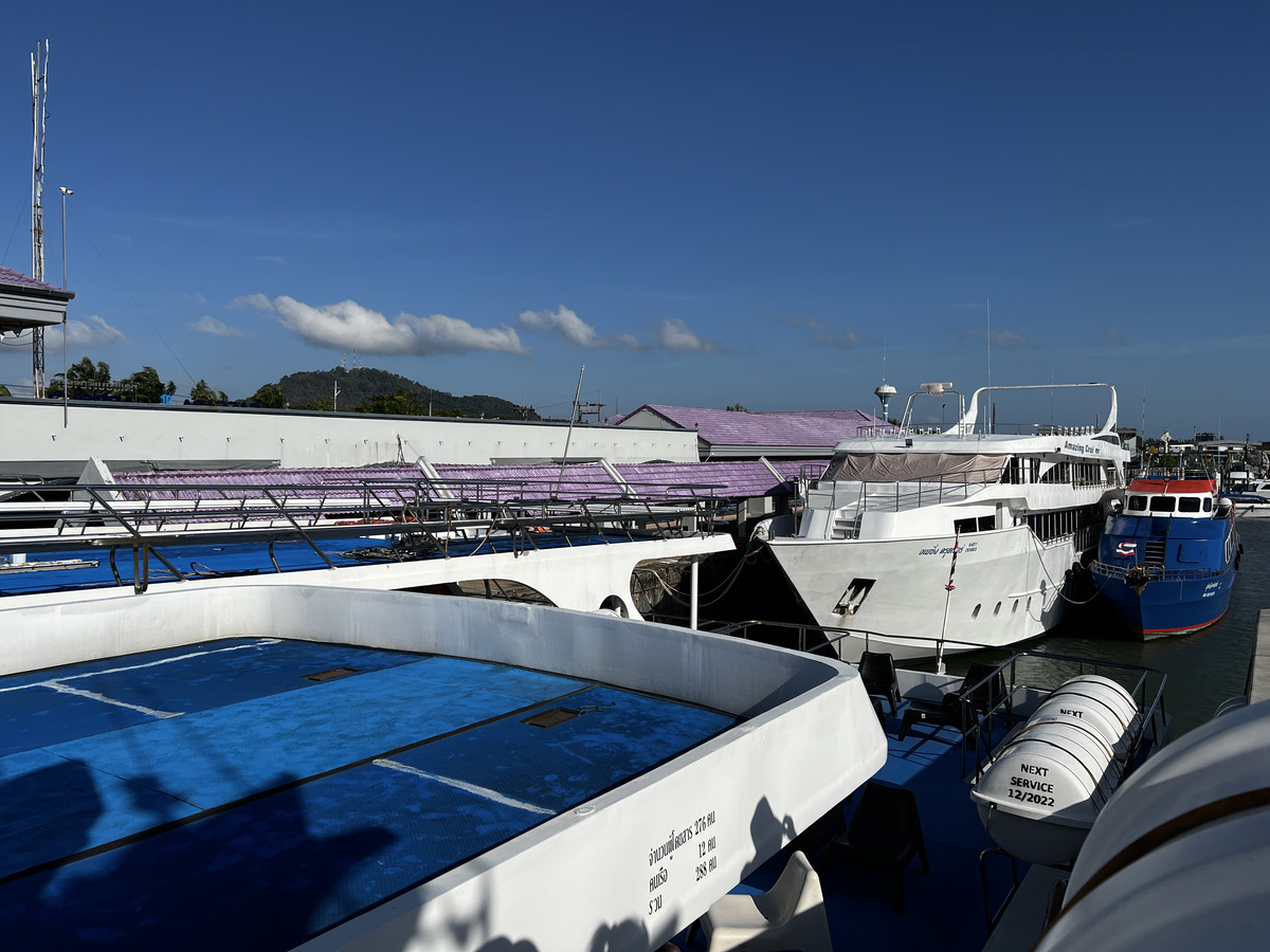 照片 泰国(Thailand) 普吉岛至皮皮岛渡轮(Phuket to Ko Phi Phi Ferry) 2021-12 1