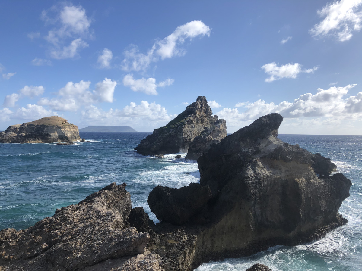照片 瓜德罗普(Guadeloupe) 城堡角(Castle Point) 2021-02 2