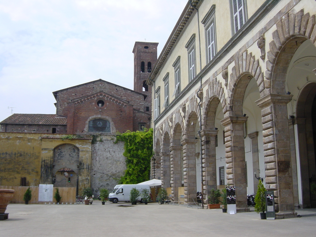 照片 意大利(Italy) 卢卡(Lucca) 2002-07 33